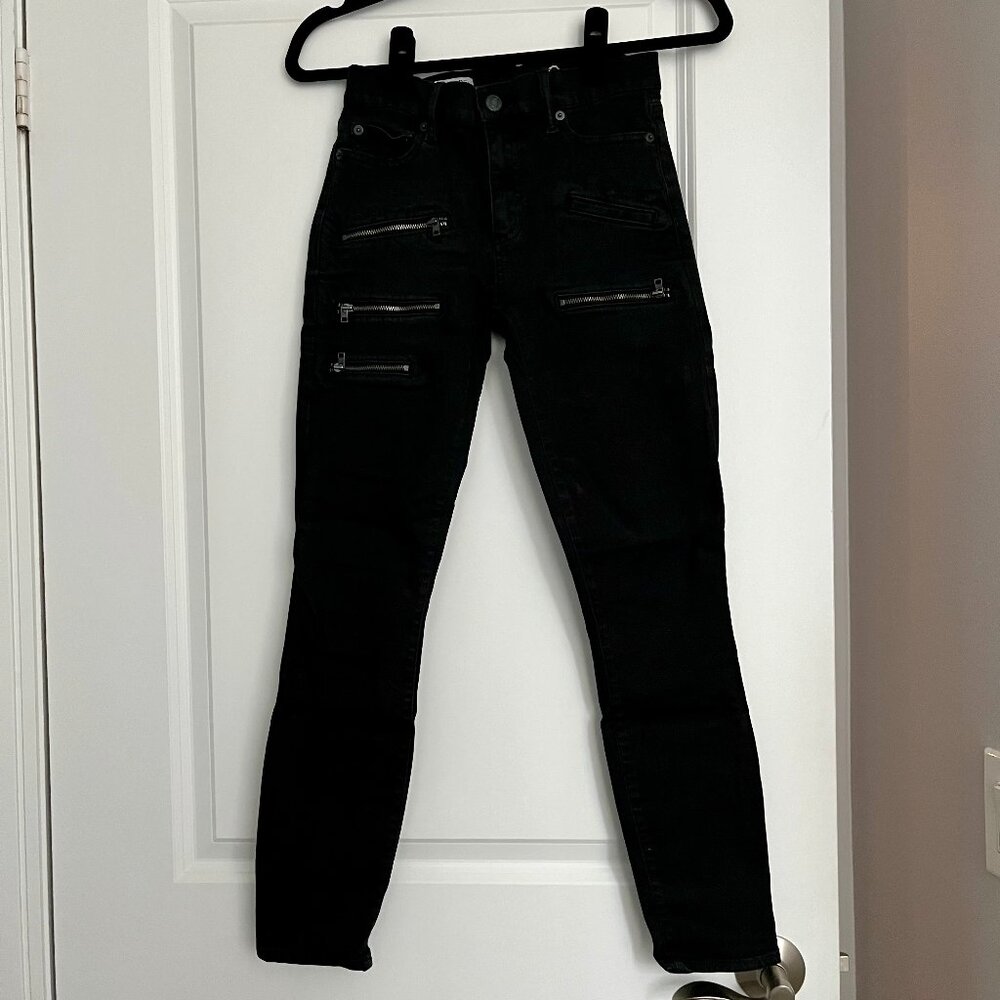 Gap Moto Skinny Jeans